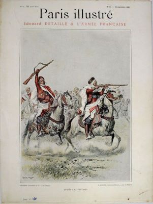 revistă - Ed. Boussod, Valadon et Co; „Paris Illustré” nr. 91