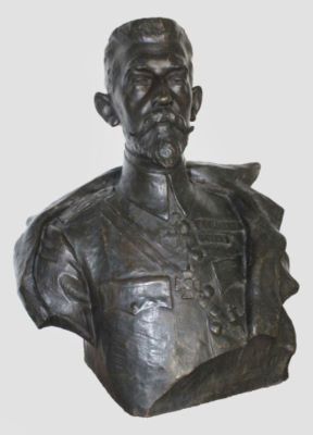 bust - Ionescu-Varo, Vasile; Regele Ferdinand I