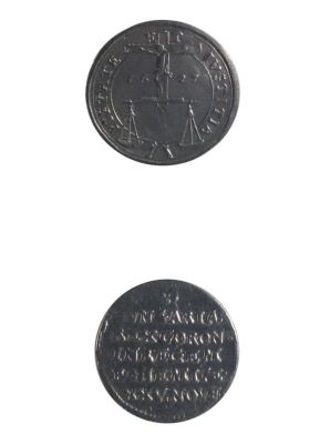 Medalie dedicată încoronării lui Ferdinand III ca rege al Boemiei