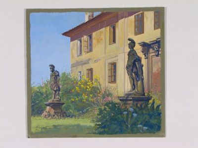 Guașă - Closius, Karl Eduard von; CASA DE VARĂ A FAMILIEI REISSENFELD