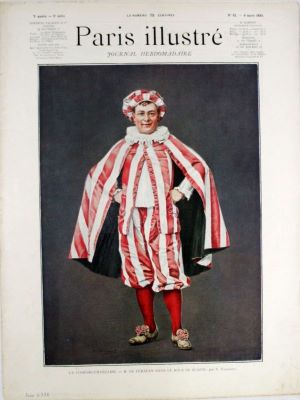 revistă - Ed. Boussod, Valadon et Co; „Paris Illustré” nr. 62