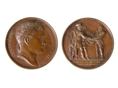 Medalie dedicată cuceririi orașului Vilna