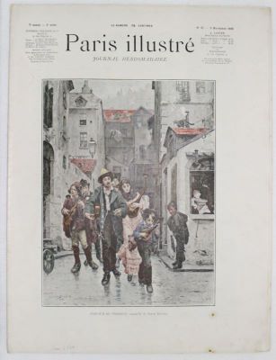 revistă - Ed. Boussod, Valadon et Co; „Paris Illustré” nr. 97