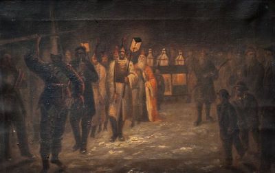 pictură de șevalet - Pompilian, Gheorghe Ioachim; Vicleimul