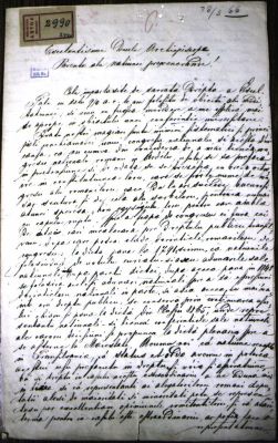 scrisoare - Iacob Mureșianu; Iacob Mureșianu către Alexandru Sterca-Șuluțiu