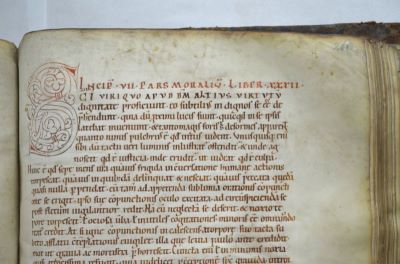 manuscris - Beati Gregorii papae; Moralia in Iob