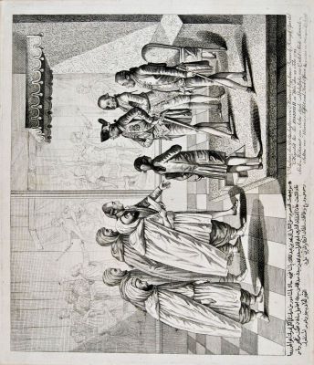 gravură - Löschenkohl, Johann Hieronymus; (SC.); (DEL.); (EX.); [Sa’id Muhammed, ambasadorul Marocului la Iosif al II-lea]; (În registrul inventar: „Ambasadorul Marocului la Iosif II”)