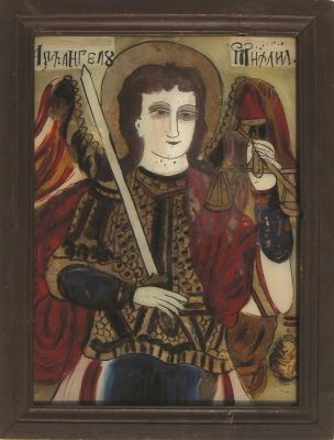 icoană - Prodan. Maria (?); Sf. Arhanghel Mihail