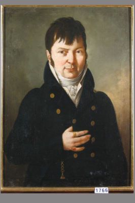 pictură de șevalet - Bergmann, Franz Anton; Portret de bărbat