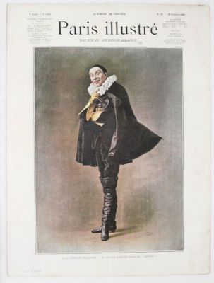revistă - Ed. Boussod, Valadon et Co; „Paris Illustré” nr. 95