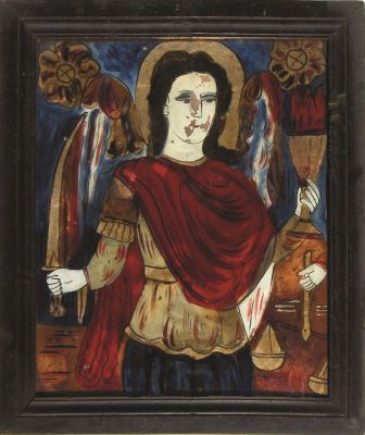 icoană - Prodan. Maria (?); Sf. Arhanghel Mihail