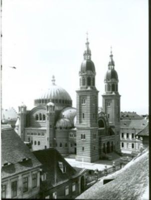 clișeu - Emil Fischer; Catedrala Ortodoxă din Sibiu