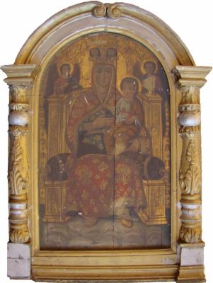 icoană - Silaghi-Sălăgeanu, Simion; Maica Domnului cu Pruncul
