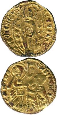 Ducat venețian (fals după imitație); fals după o imitație de ducat venețian