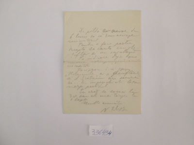  ; Scrisoare trimisă de Nicolae Filipescu lui Timoleon Pisani la 17 august 1909
