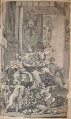 carte veche - Jacob Wilhelm Imhof, autor; Iacobi Wilhelmi Imhofii Notitia S. Rom. Germanici Imperii procerum [...]