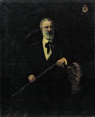pictură de șevalet - Fekete (Negrulea), Iosif; Br. Kemeny Domokos