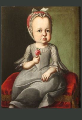 pictură de șevalet; Sophia von Brukenthal, fiica lui Samuel von Brukenthal (în registrul inventar: Fiica guvernatorului Samuel von Brukenthal)