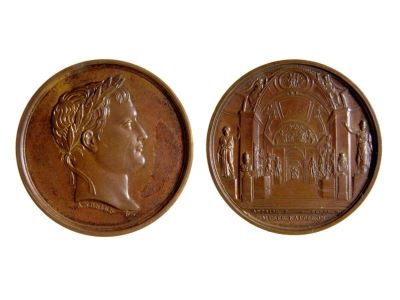 Medalie dedicată Muzeului Napoleon