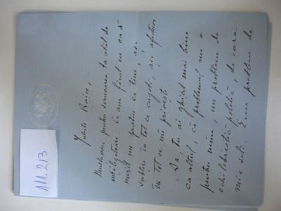 scrisoare -  ; Nicolae Titulescu către Nicolae Raicoviceanu
