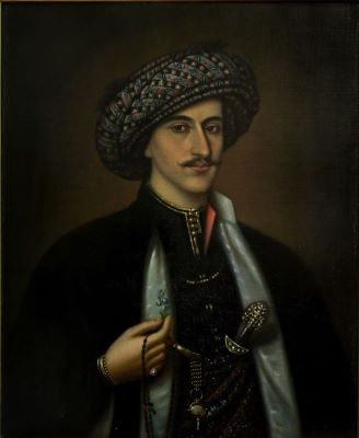 pictură - Anonim secol XIX; Portretul lui Ion M. Manu