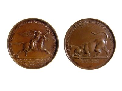 Medalie dedicată ocupării Hanovrei