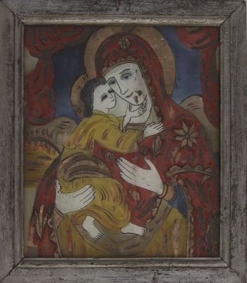 icoană - Prodan, Petru (?); Maica Domnului cu Pruncul