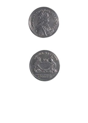 Medalie dedicată alegerii lui Francisc I ca împărat romano-german