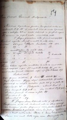 Dogaru, George; Situație statistică referitoare la anul școlar 1900/1901, Școala confesională ortodoxă din Mărcuș