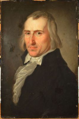 Pictură de șevalet - Stock, Johann Martin; Portretul lui Johann Gottlieb Fabritius (În RI: G.J. Fabritius)