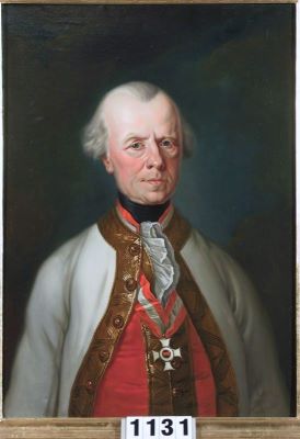 Pictură de șevalet - Stock, Johann Martin; Prințul Friedrich Wilhelm von Hohenlohe, general