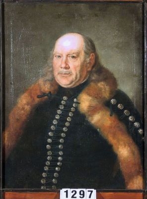 Pictură de șevalet - Stock, Johann Martin; G.J. Graf, cetățean din Sighișoara