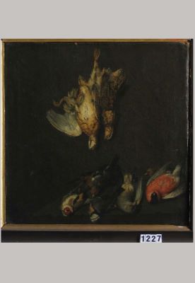Pictură de șevalet - Vonck, Jan; Păsări moarte