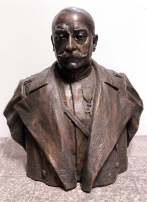 Sculptură mică - Spaethe, Oscar; Generalul Ion Dragalina