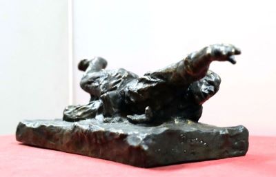 Sculptură mică - Han, Oscar; Grenadier român 1916-1918