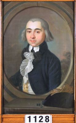 Pictură de șevalet - Stock, Johann Martin; Martin Schenker, negustor din Sighișoara