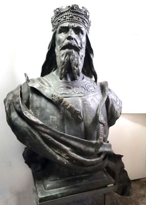Sculptură mică - Mirea, Dimitrie; Negru Vodă