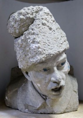 Sculptură mică - Mățăoanu, Dumitru; Soldat infanterie, 1877