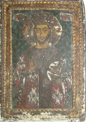 icoană - Simon din Bălgrad; Iisus Hristos Pantocrator