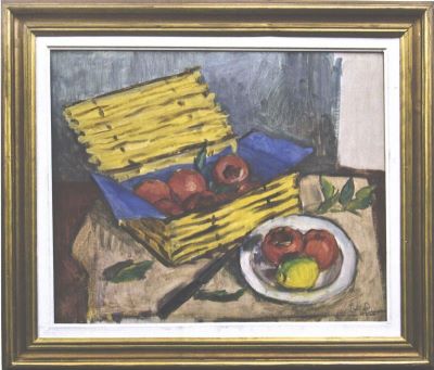 tablou - Pallady, Theodor; Cutia cu portocale