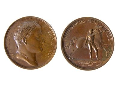 Medalie dedicată constituirii regatului Westfaliei
