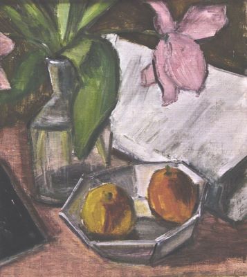 tablou - Pallady, Theodor; Flori cu portocale