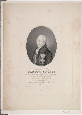 gravură - Ehrenreich, Adam Sandor; (SC.); (DEL.); (EX.); Bánffi György