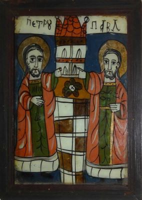 icoană; Sfinții Apostoli Petru și Pavel