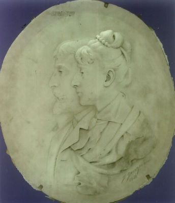 basorelief - Georgescu, Ion; Două figuri