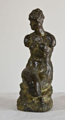 sculptură - Medrea, Cornel; Studiu de nud