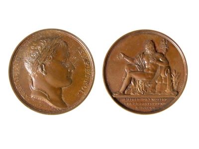 Medalie dedicată forțării râului Nipru