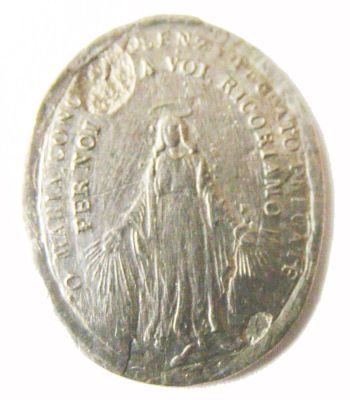 Medalion cu Sfânta Maria