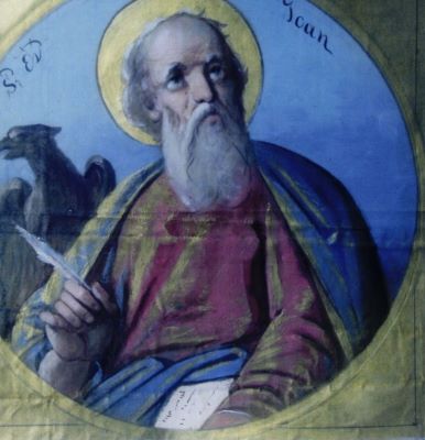 pictură - Tattarescu, Gheorghe; Sf. Evanghelist Ioan