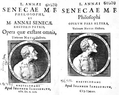 carte veche - Lucius Annaeus Seneca - autor; L. Annaei Senecae [...] Opera quae existant omnia